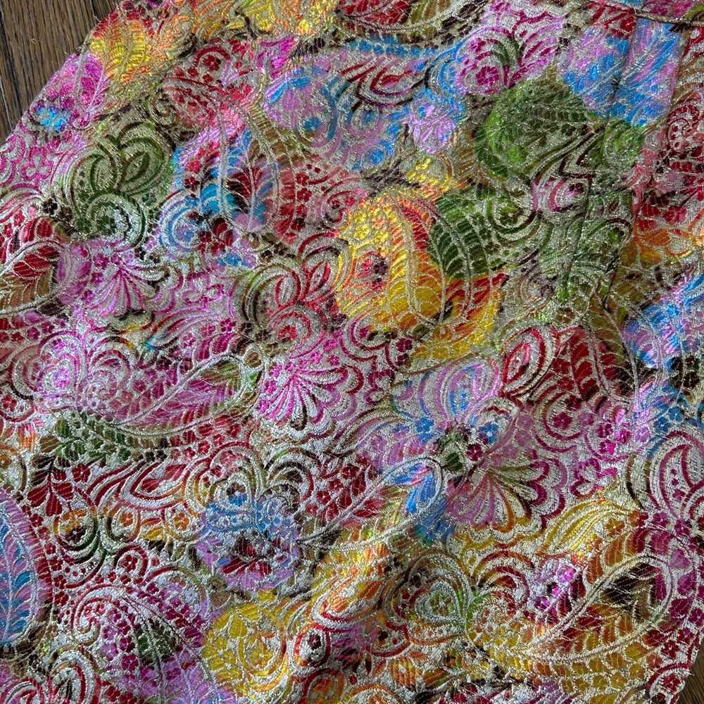 American Vintage Colorful Floral Midi Dress - Picture 4 of 8